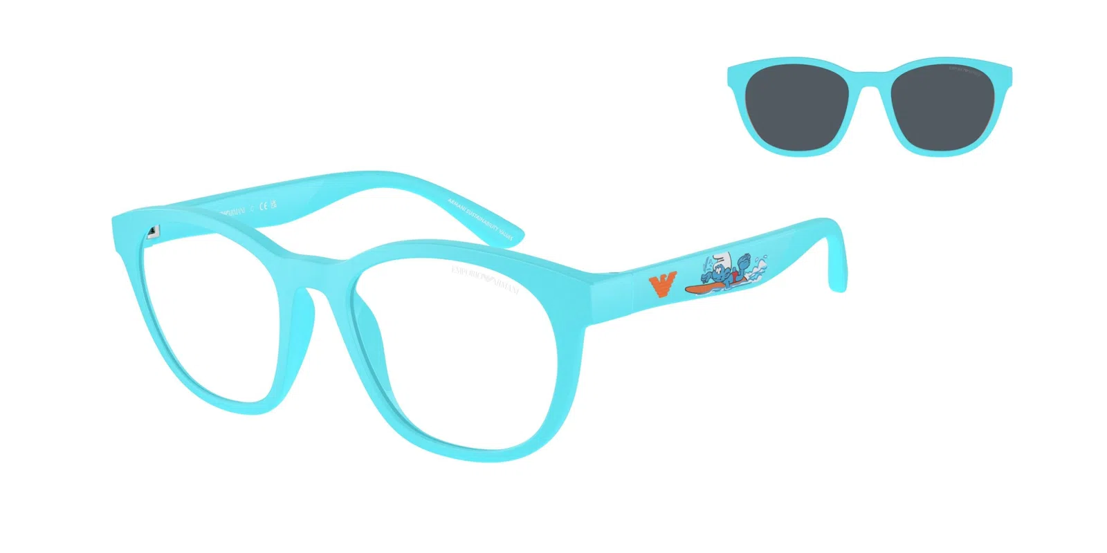 Emporio Armani Kids 4001F Sunglasses - view 8